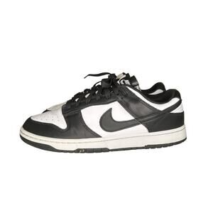 Mens Nike Dunk Low Retro 'Panda' Sneakers Size 12 Black White